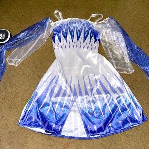 Frozen 2, Elsa’s gown